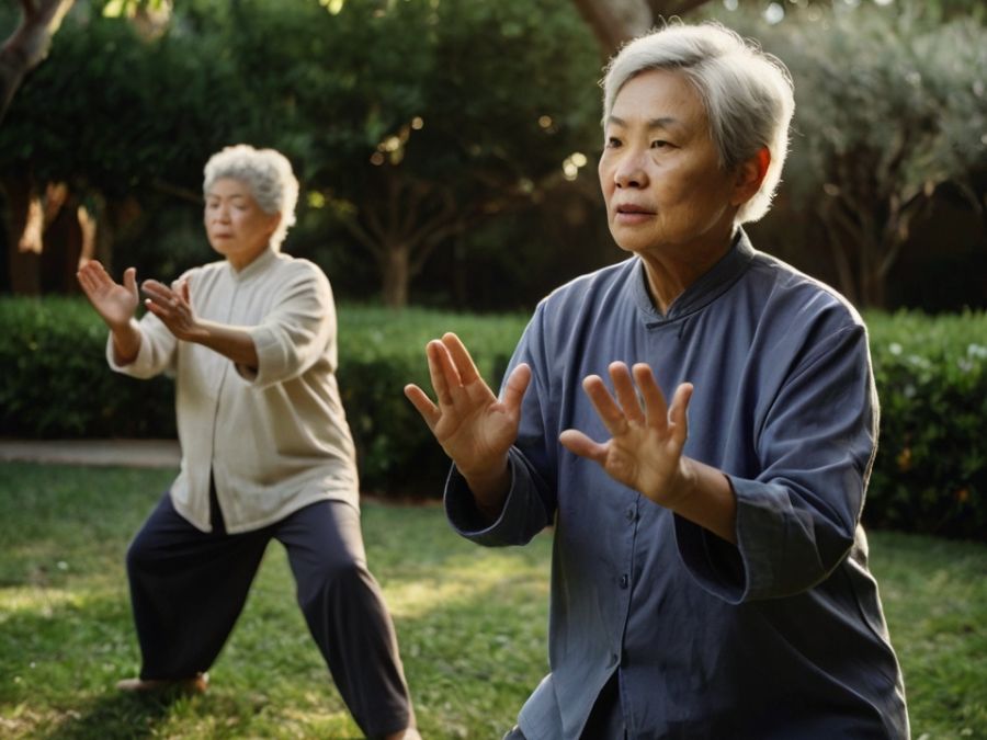14. Tai Chi