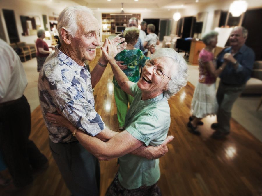 18. Dancing