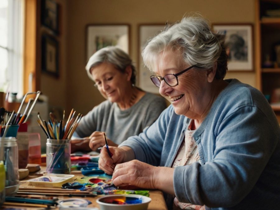 3. Art and Craft Activities