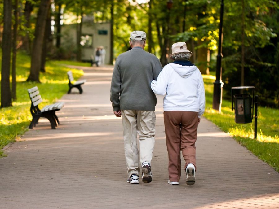 6. Walking
