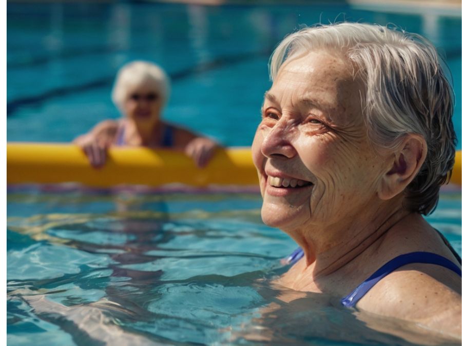 7. Water Aerobics