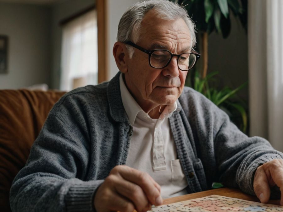 Why many people are only diagnosed in old age